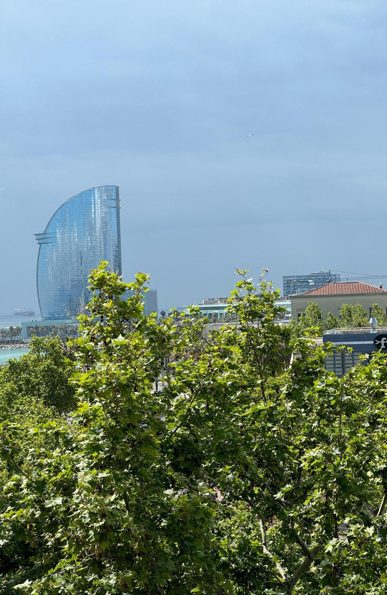 Sea View Apartments 바르셀로나 외부 사진